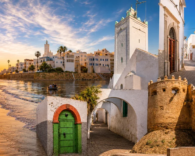 Azemmour — city or landscape context from the Exotic Morocco collection.