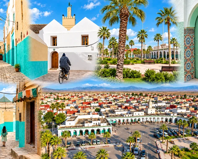Bejaad / Boujaad — city or landscape context from the Exotic Morocco collection.
