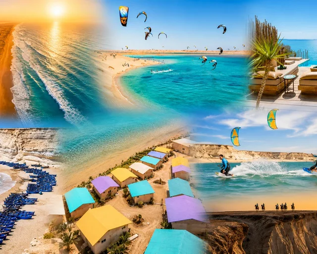 Dakhla — city or landscape context from the Exotic Morocco collection.
