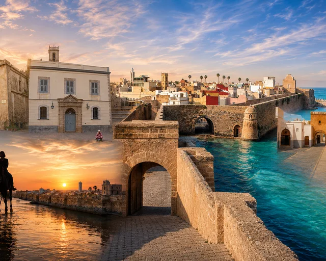 El Jadida — city or landscape context from the Exotic Morocco collection.