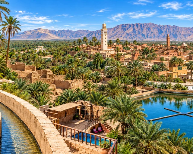 Figuig — city or landscape context from the Exotic Morocco collection.