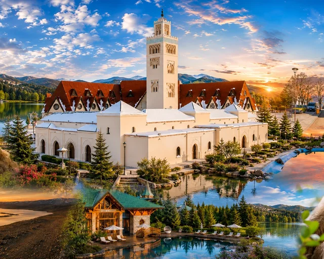 Ifrane — city or landscape context from the Exotic Morocco collection.