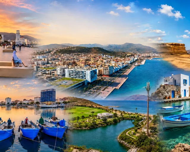 Nador — city or landscape context from the Exotic Morocco collection.