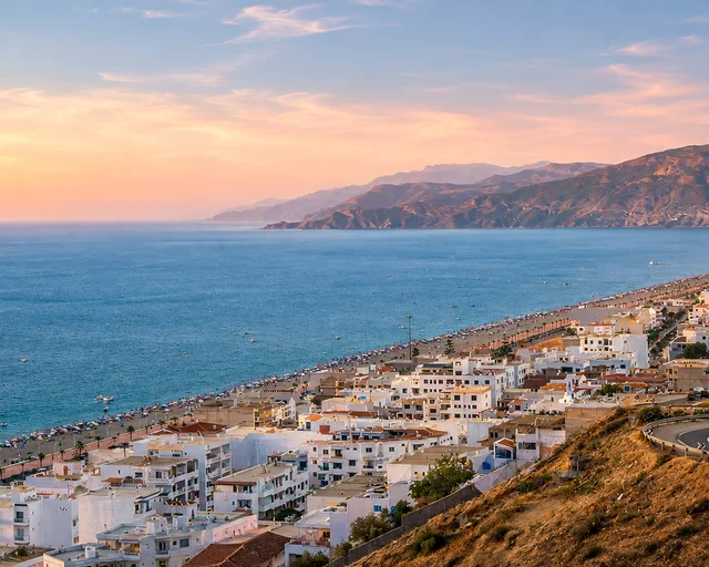 Oued Laou — city or landscape context from the Exotic Morocco collection.