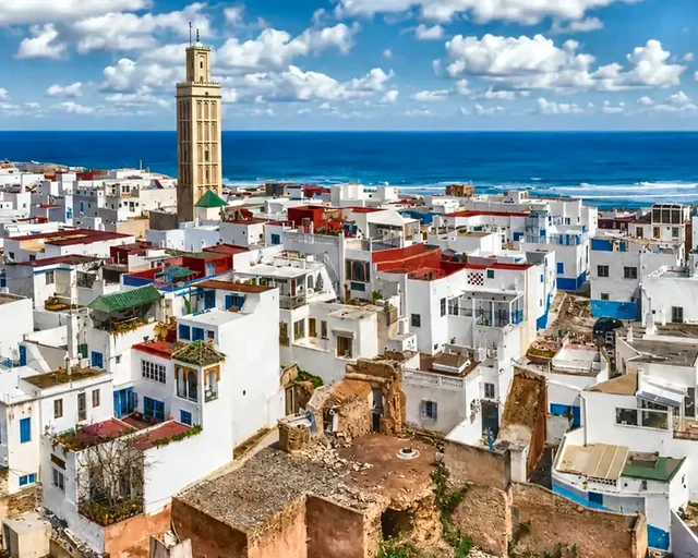 Rabat — city or landscape context from the Exotic Morocco collection.