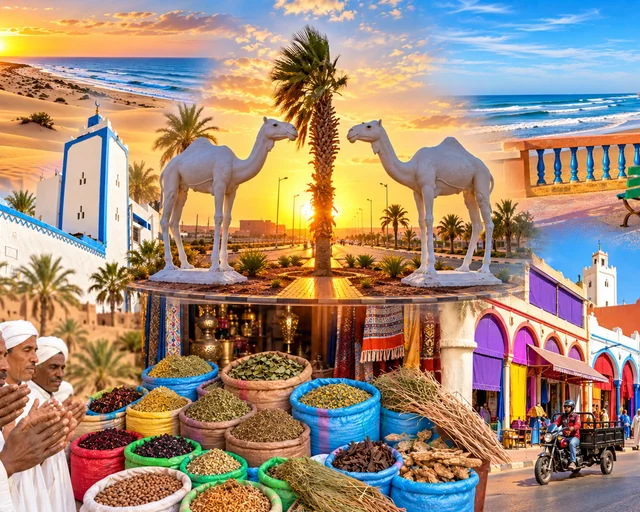 Tan-Tan — city or landscape context from the Exotic Morocco collection.