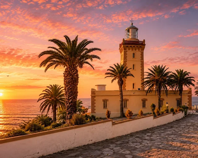 Tangier — city or landscape context from the Exotic Morocco collection.