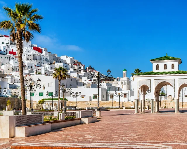 Tétouan — city or landscape context from the Exotic Morocco collection.