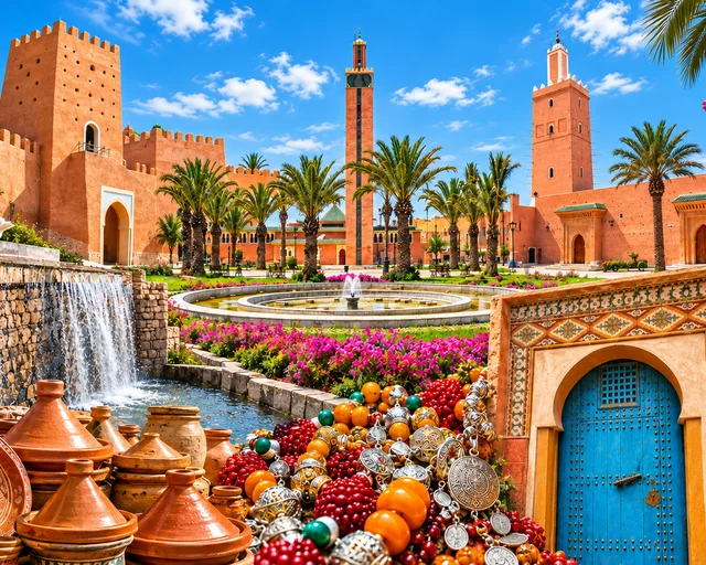 Tiznit — city or landscape context from the Exotic Morocco collection.