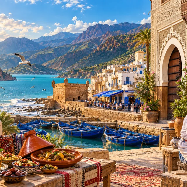 Explore Morocco through its places and cultural details