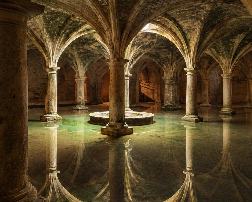 Portuguese Cistern, El Jadida · city architectural context, not a riad.