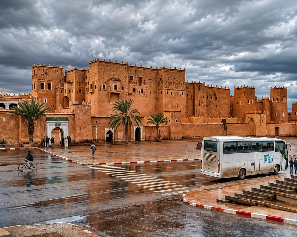 Taourirt Kasbah, Ouarzazate · southern architectural context, not a shortlist property.