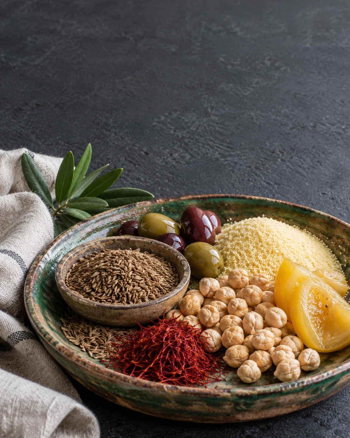 Moroccan Ingredients & Pantry