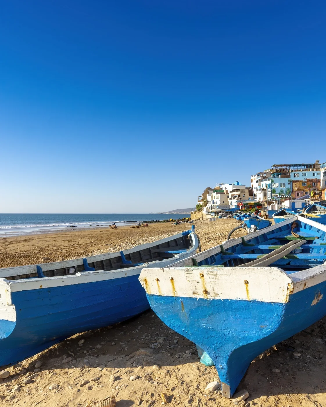 Asilah - Larache - Rabat - Essaouira - Agadir Route