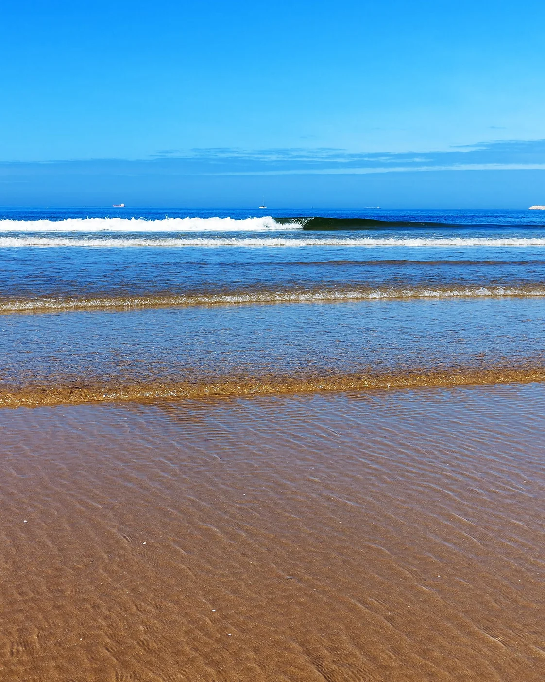 Atlantic weather can create a different rhythm from a hot inland afternoon.