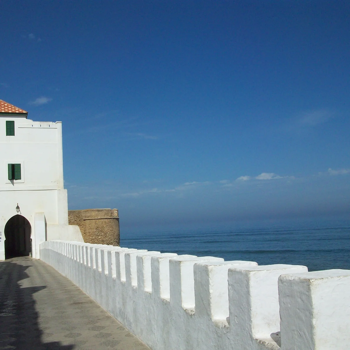 Asilah’s sea walls offer a compact northern opening to the Atlantic journey.