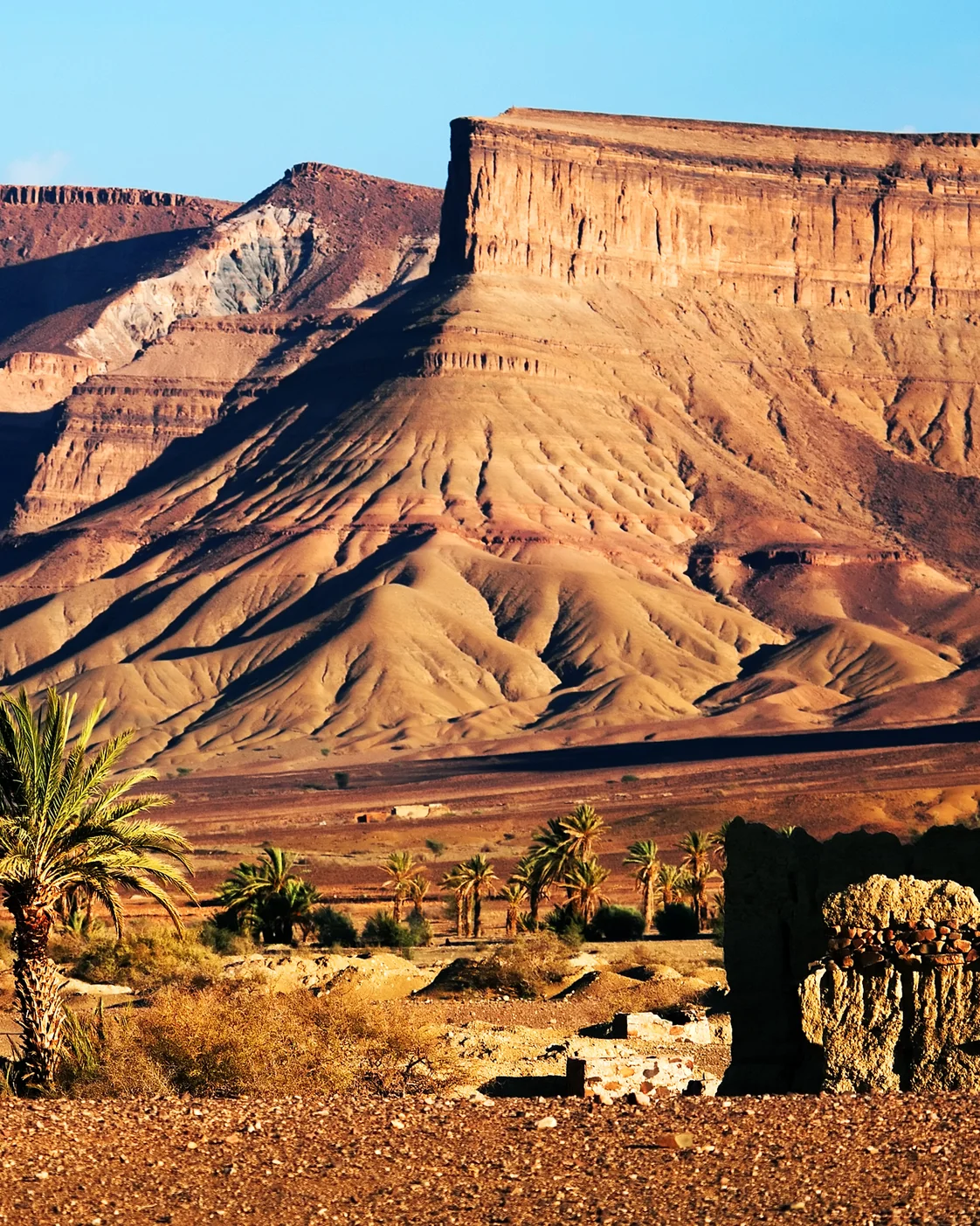 Ouarzazate - Tinghir - Drâa - Zagora - Merzouga Route