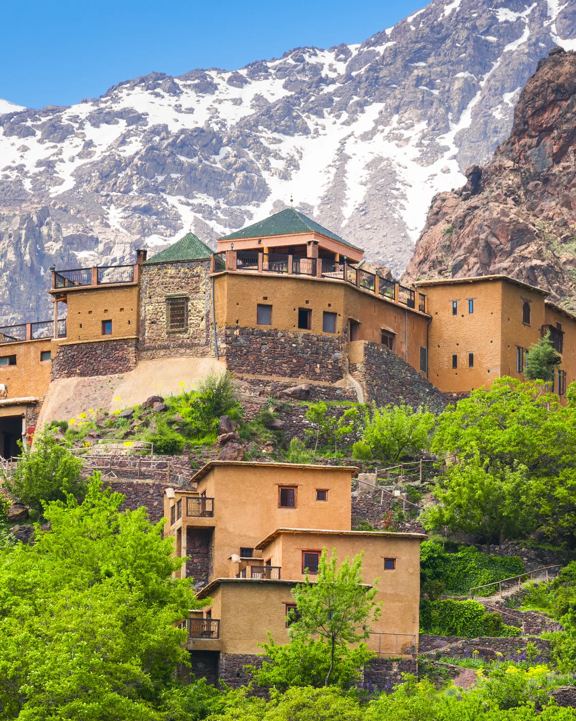 Atlas, Interior & Mountain Morocco Route