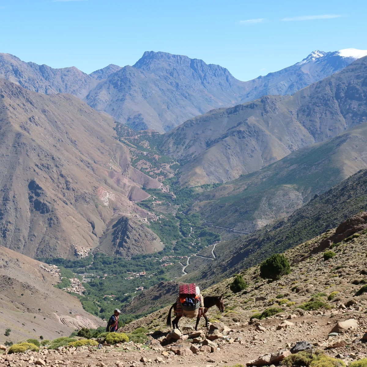 Open mountain terrain calls for a realistic assessment of distance, weather and ability.