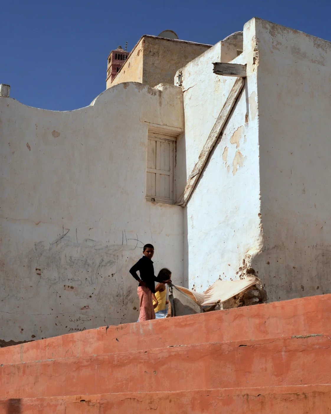 Azemmour adds a different urban scale to an Atlantic journey.