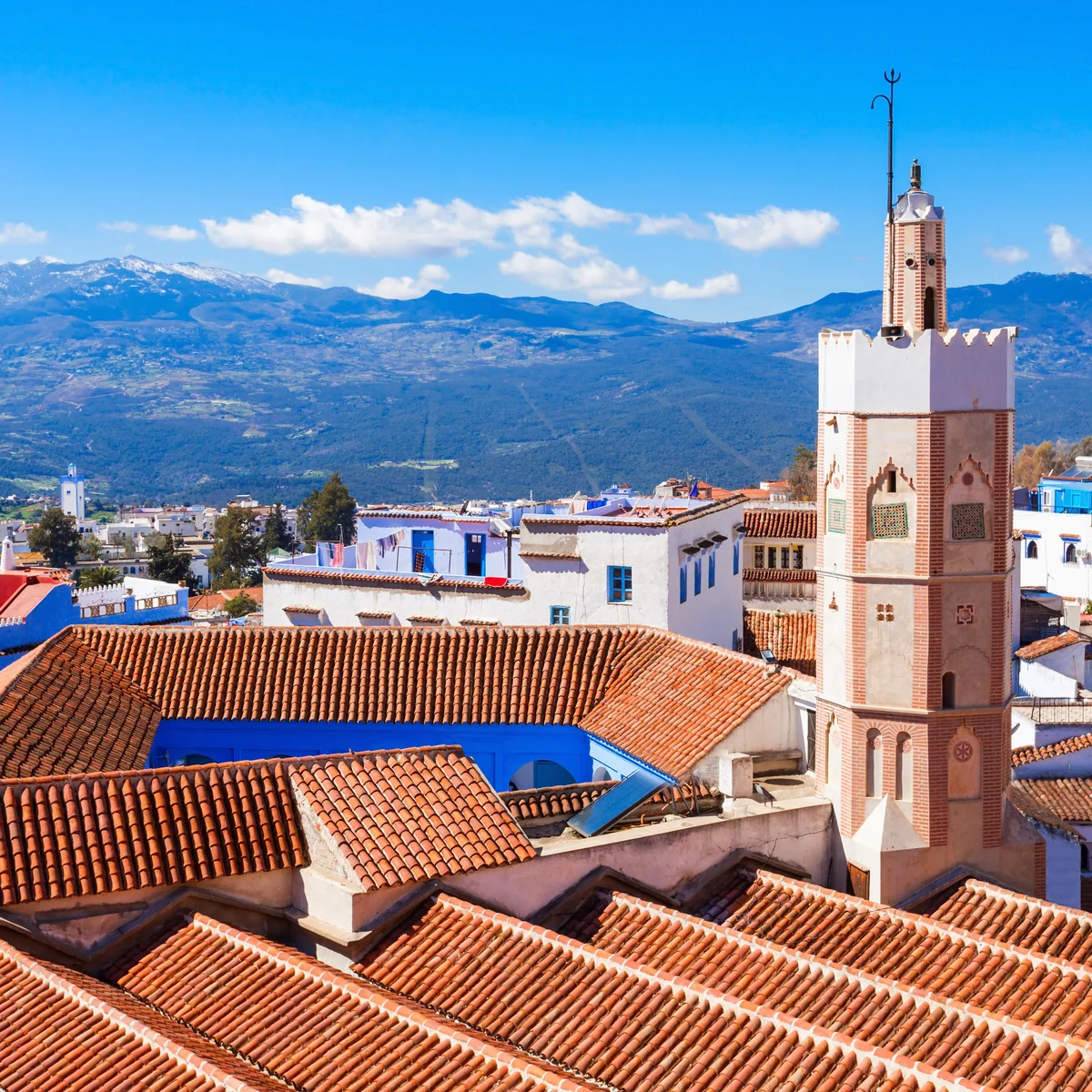 Chefchaouen adds a mountain setting to a northern journey.