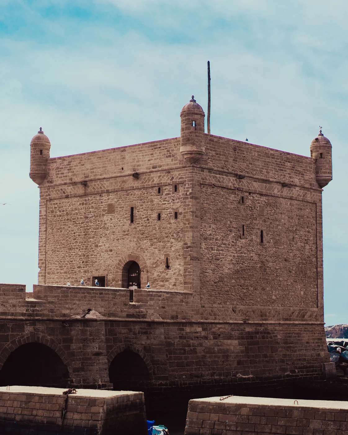 Essaouira’s fortifications frame a city whose cultural life continues beyond festival dates.
