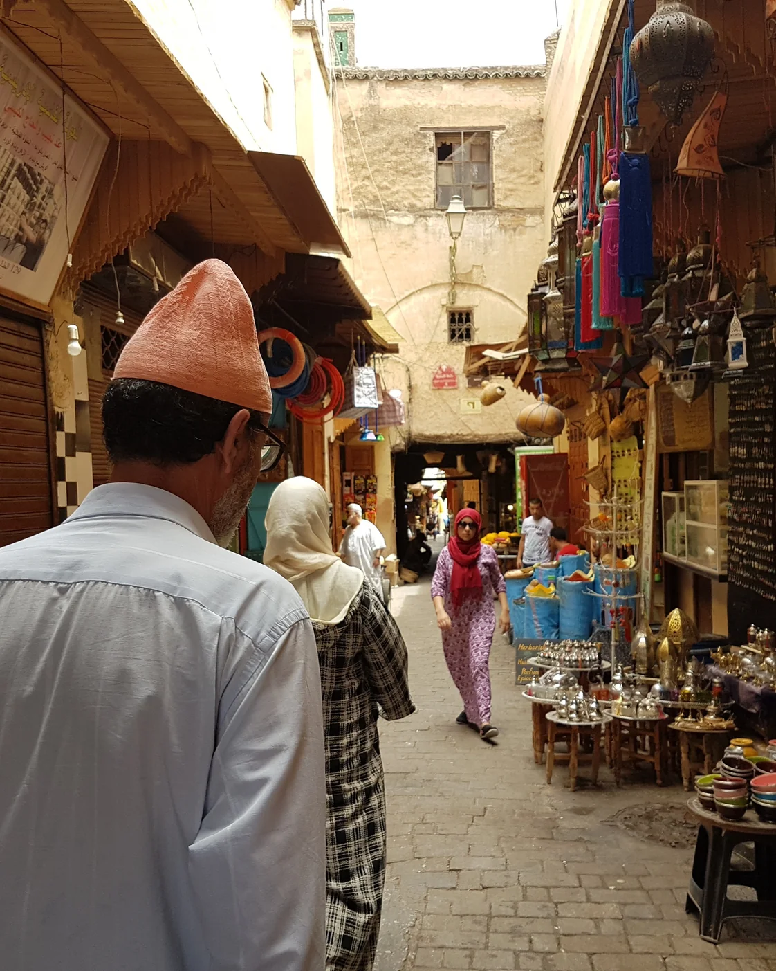 A lived-in medina is a neighbourhood before it is a visitor experience.