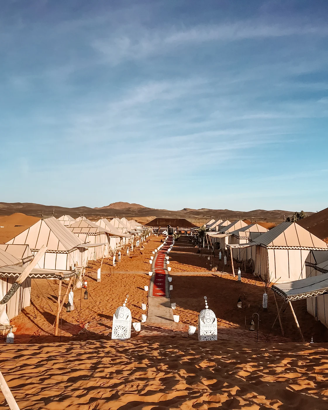 Camp location and practical facilities matter as much as the setting.
