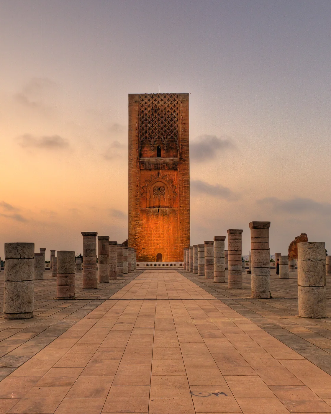 Rabat - Meknès - Fès - Marrakech Route