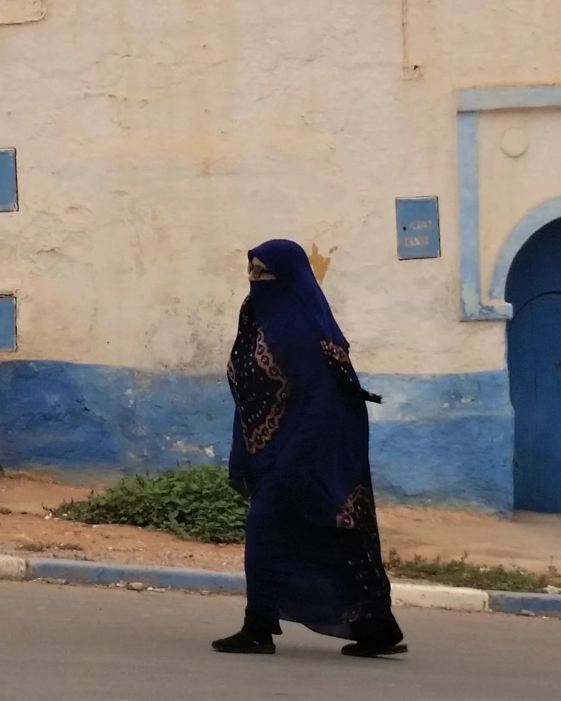 A person moving through an ordinary street should not have to become the subject of a visitor’s story.