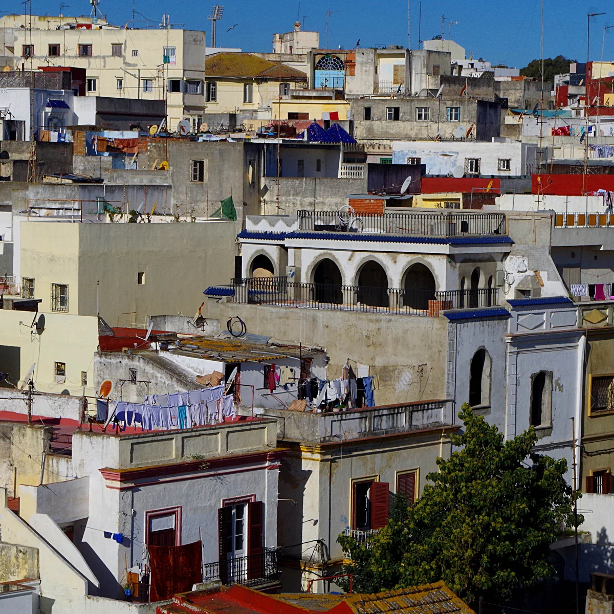 Tangier’s layered townscape makes a useful opening chapter before the road journey.
