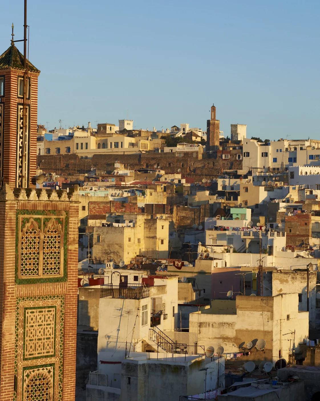 Tangier offers enough urban variety for several days without changing rooms every morning.