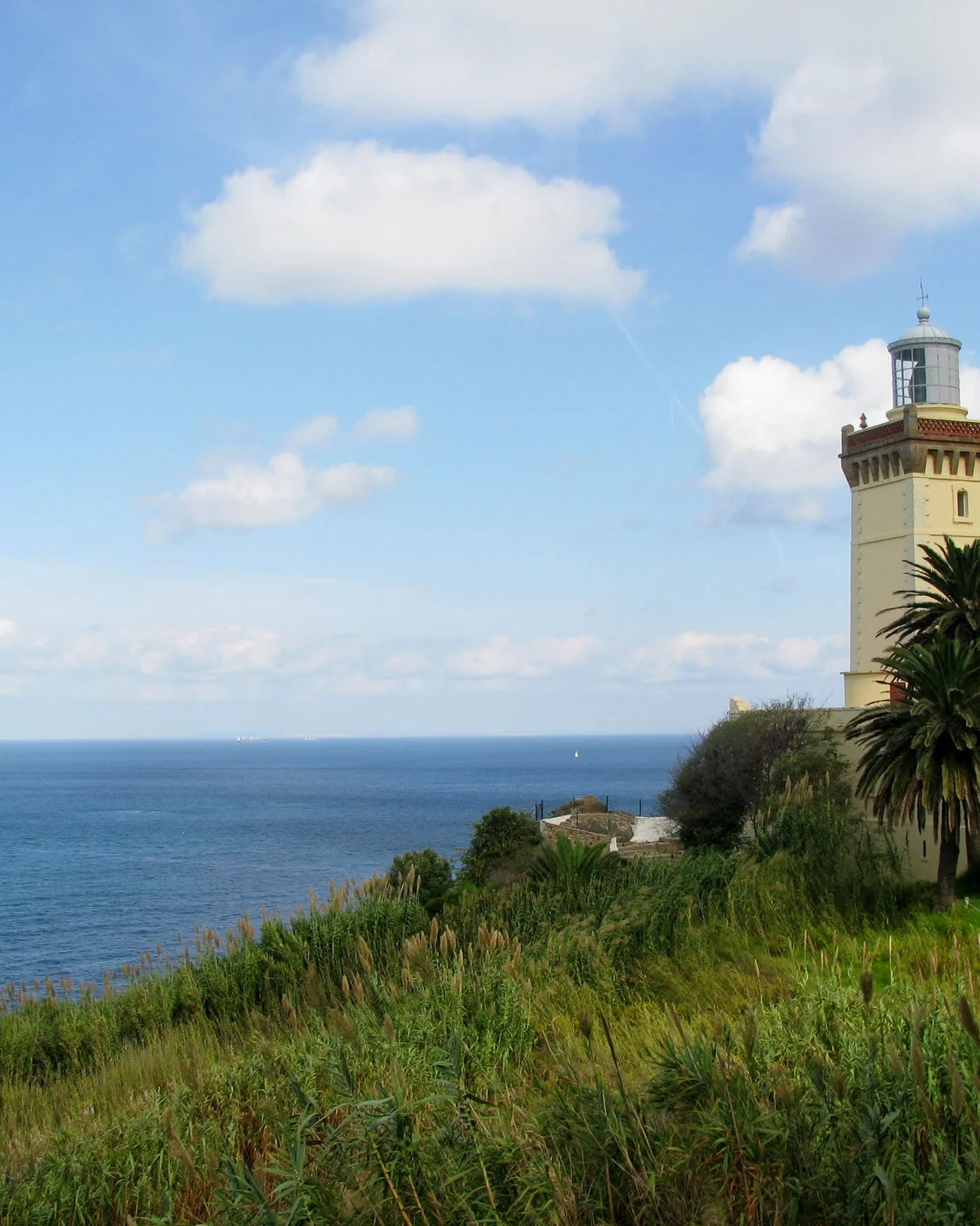 The coast near Tangier: a gateway should be part of the itinerary, not just a name on a ticket.