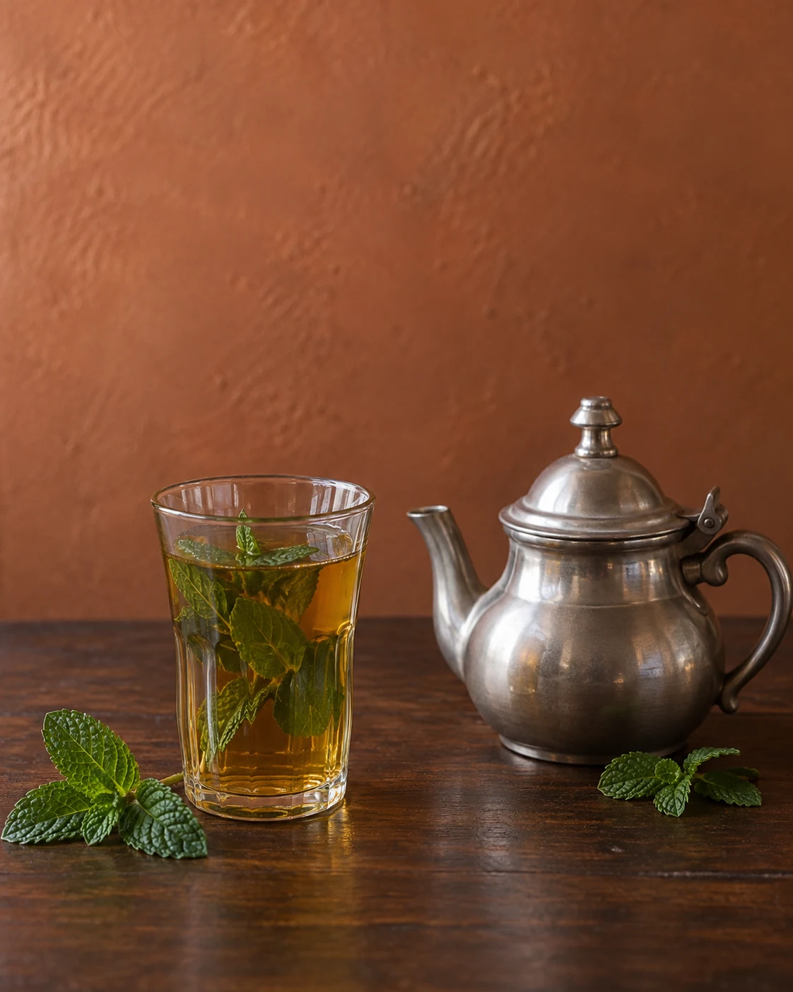 Moroccan Mint Tea