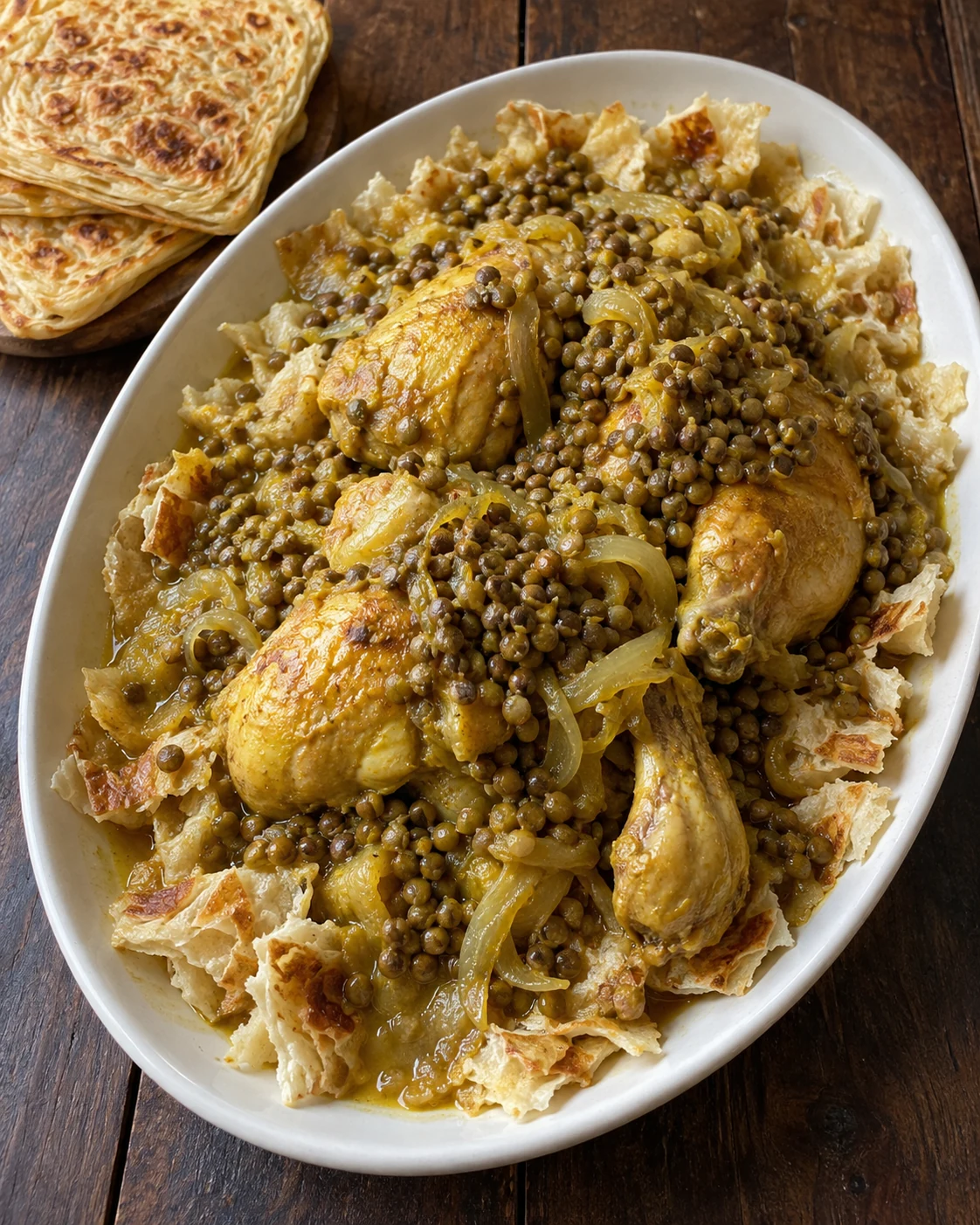 Rfissa served over torn msemen