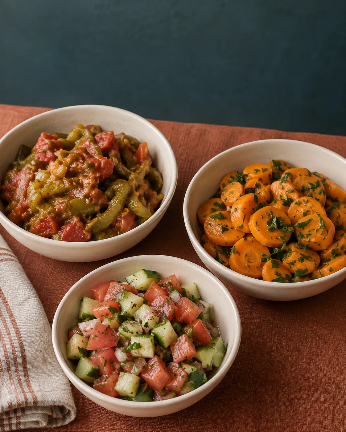 Moroccan Salads
