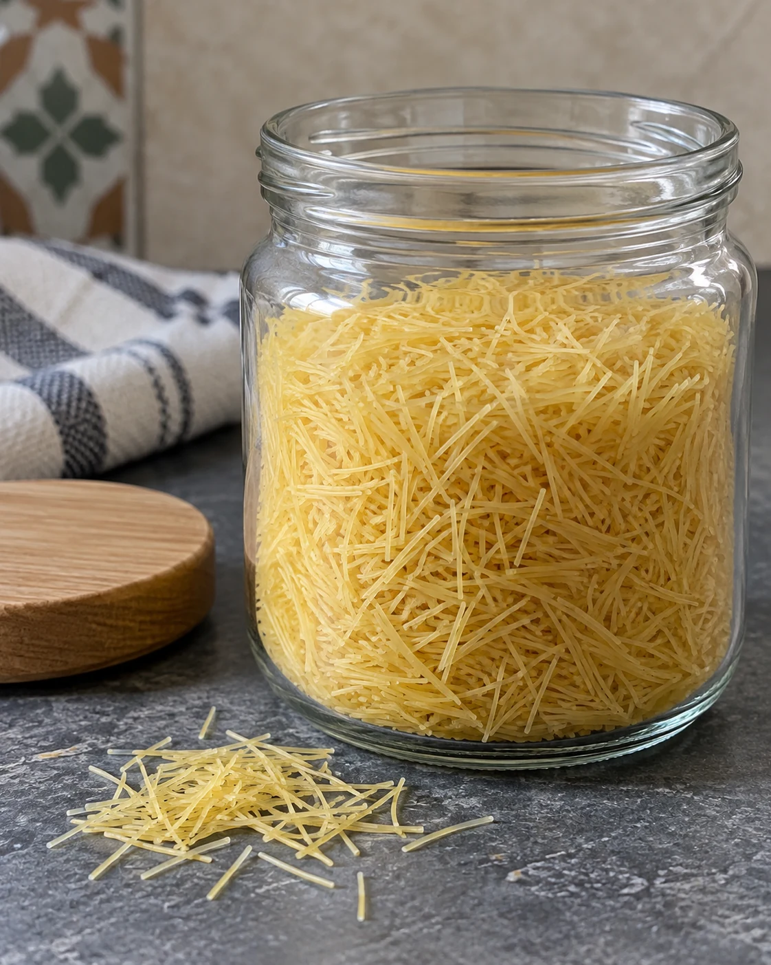 Dry fine chaariya vermicelli