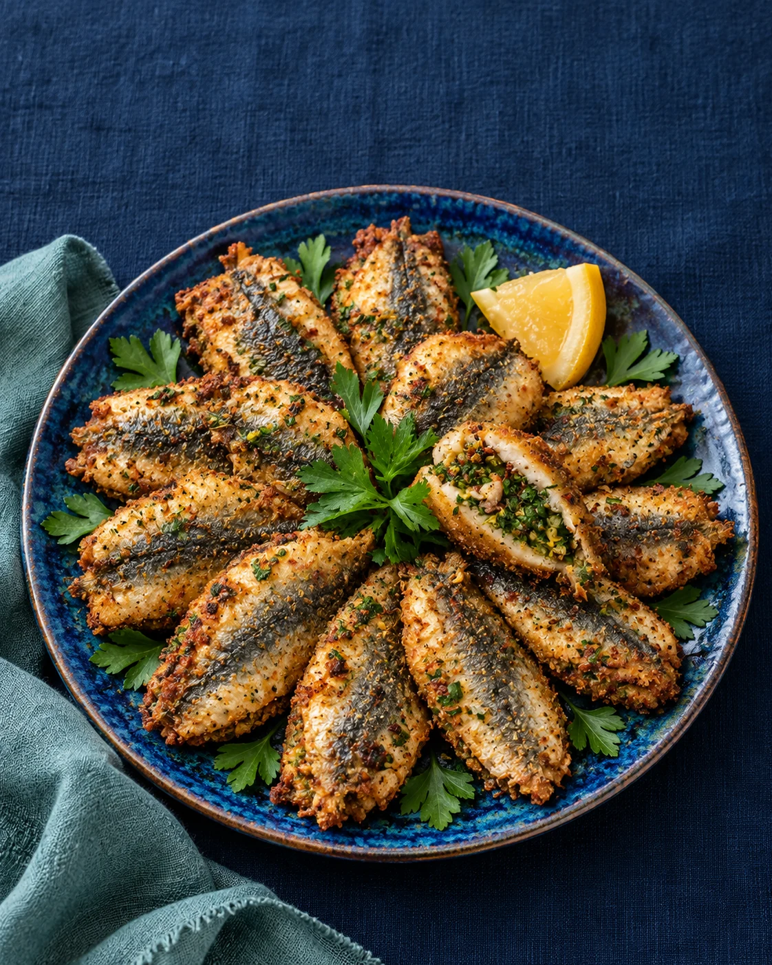 Sardines with Chermoula
