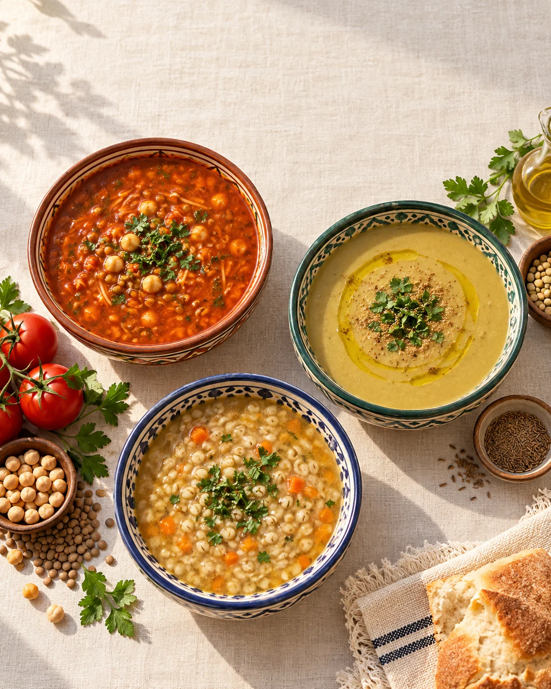 Soups
