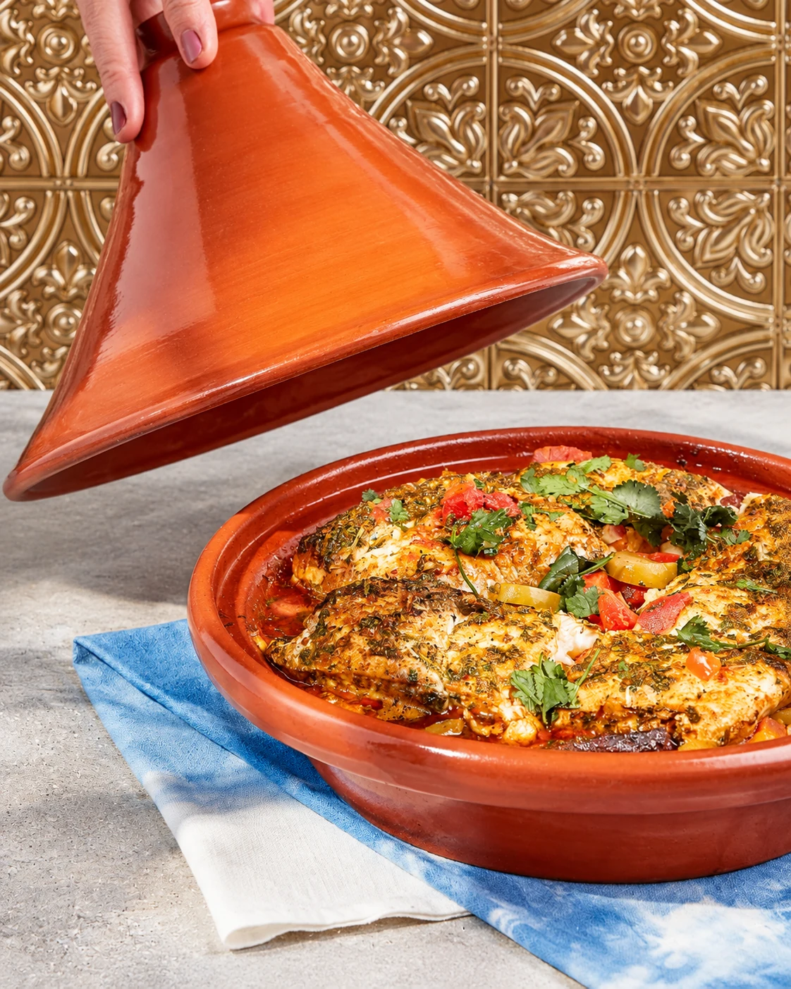Fish & chermoula