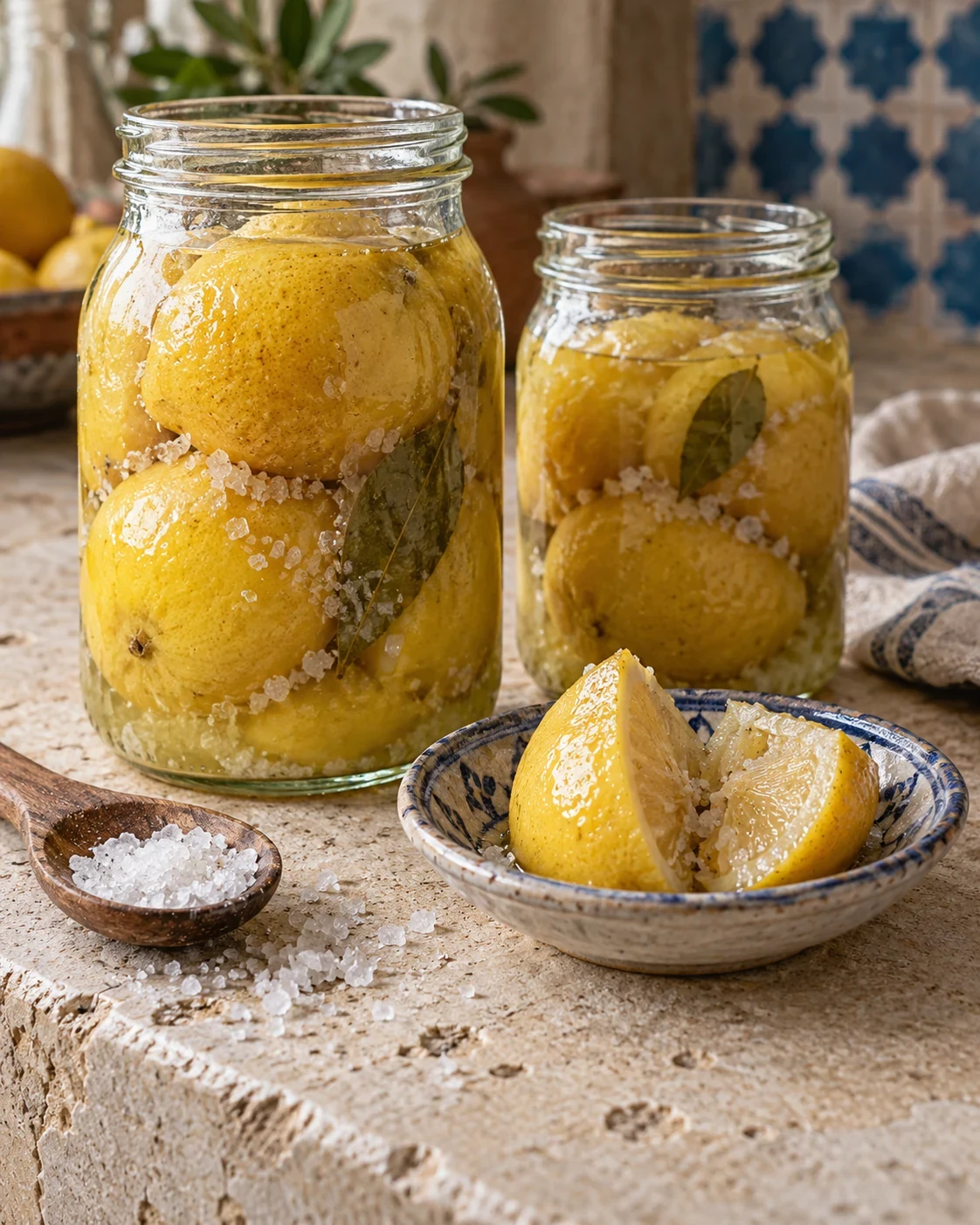 Preserved lemon