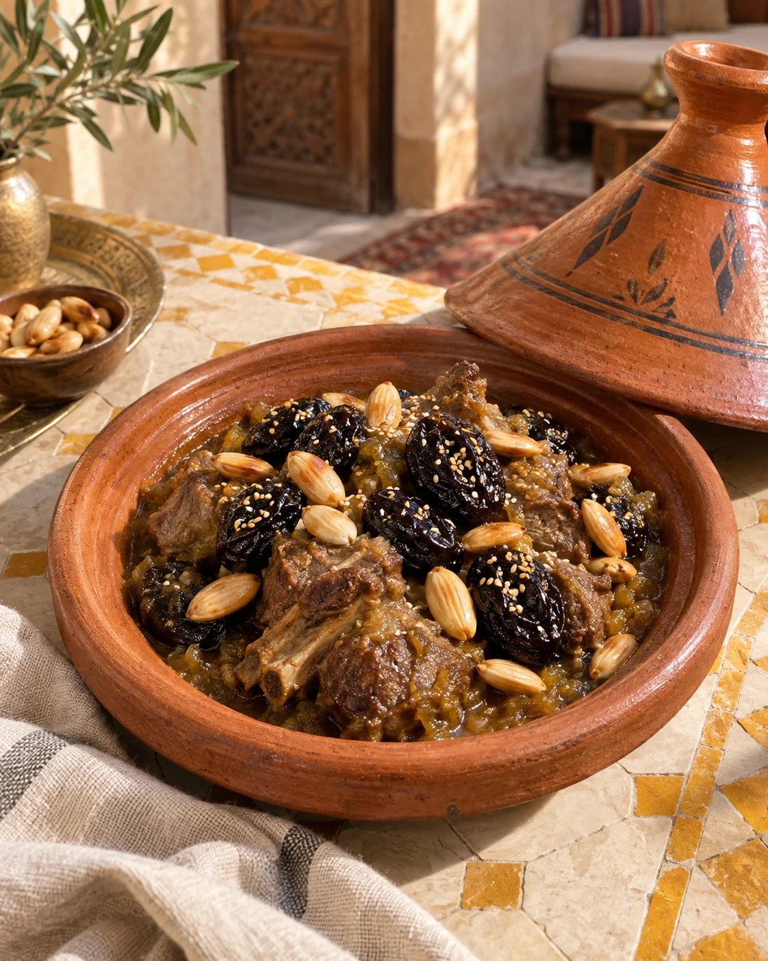 Lamb & prunes