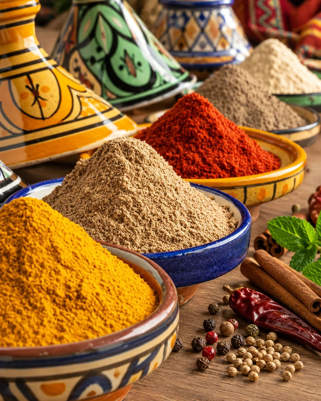 Spice & restraint