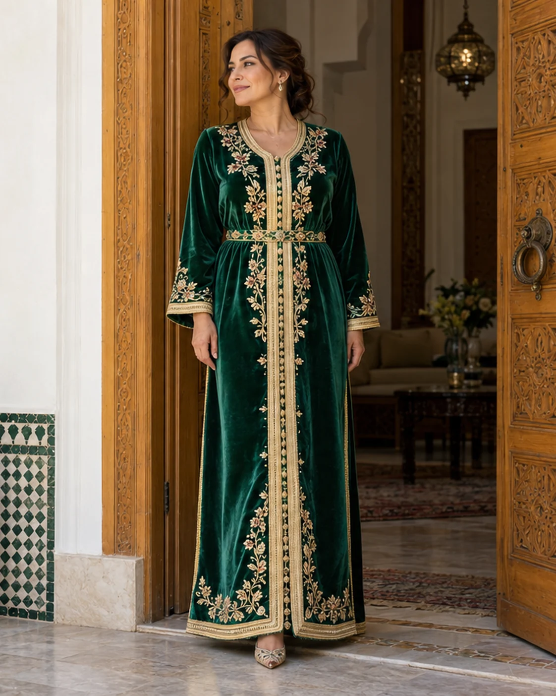 Moroccan Caftan