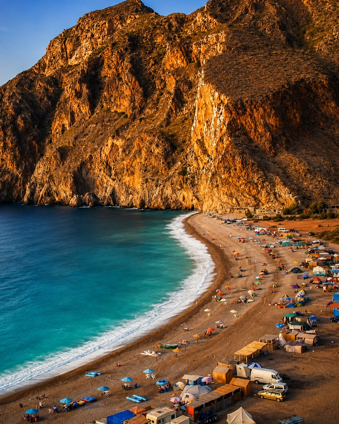 Cover of the Al Hoceima Visual City Guide