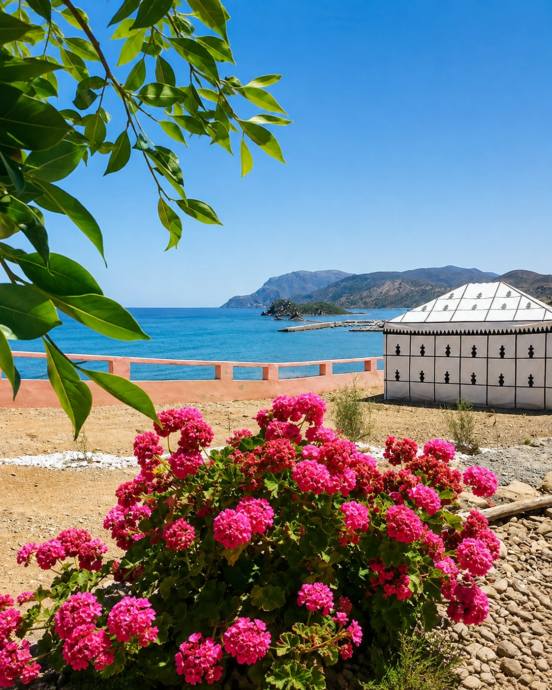El Jebha and Rif coast near Al Hoceima