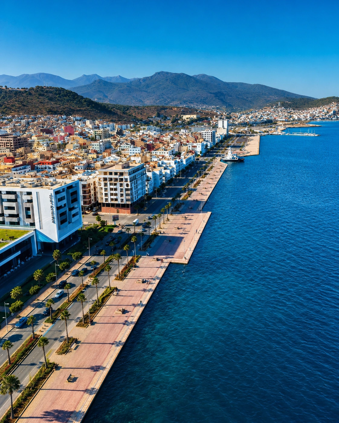 Nador and the eastern Mediterranean route from Al Hoceima