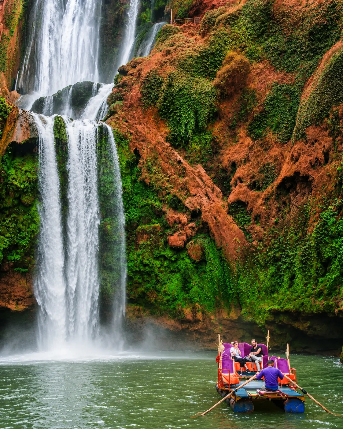 Ouzoud waterfalls near Azilal
