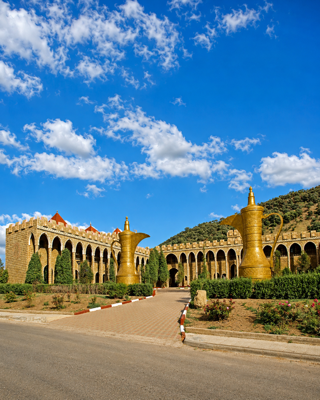 Public arcades and urban frontage in the Middle Atlas context