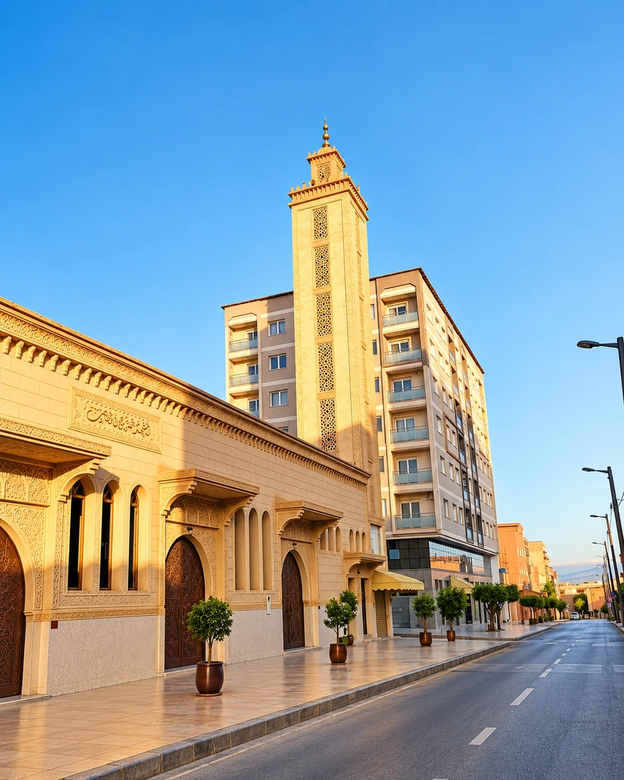 Cover image for the Berkane Premium Visual City Guide